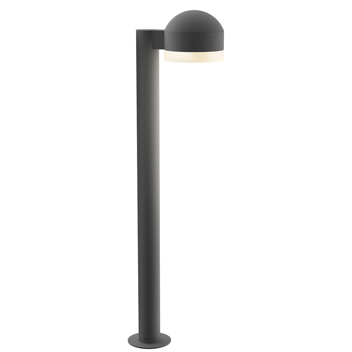 Sonneman - 7305.DC.FW.74-WL - LED Bollard - REALS - Textured Gray