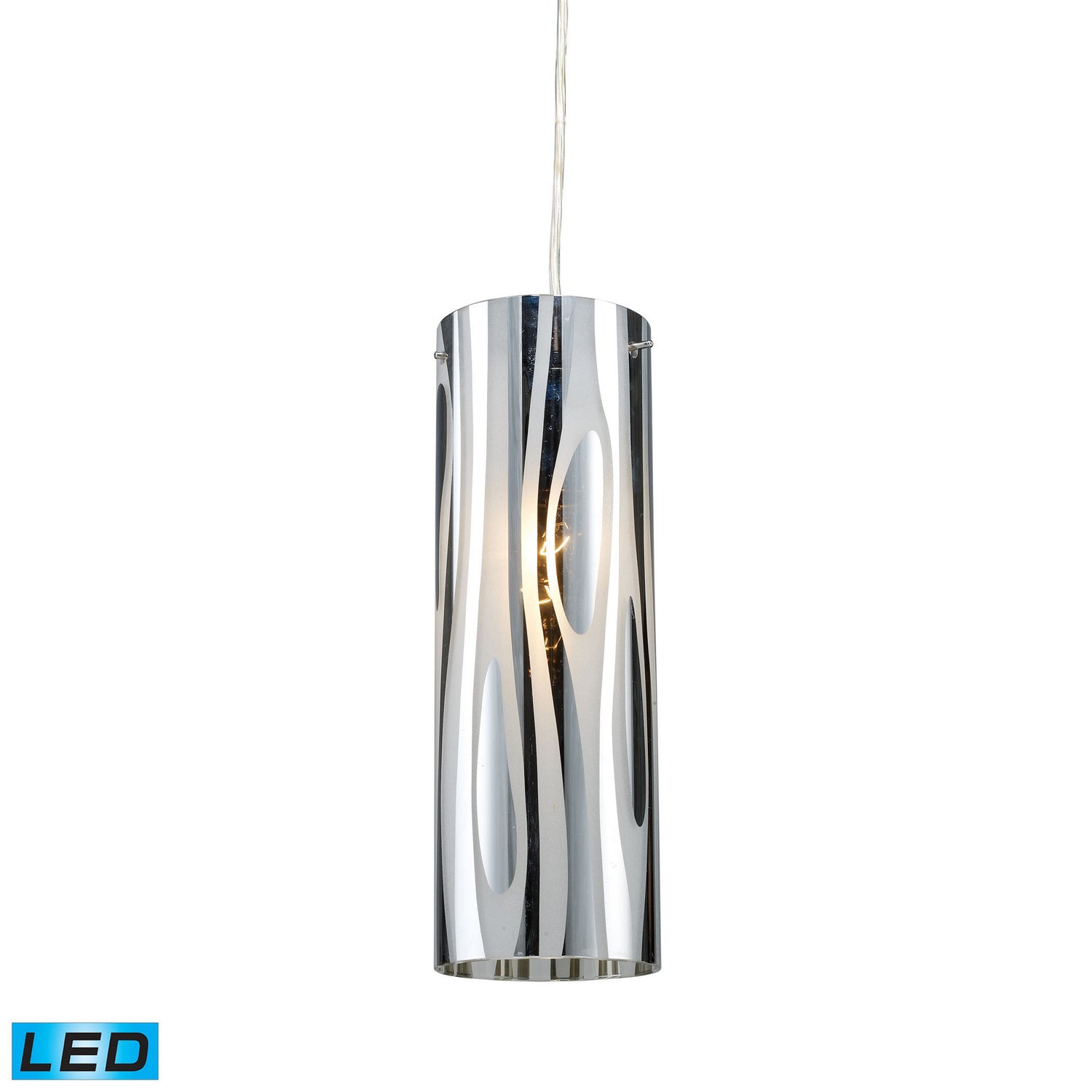 ELK Home - 31078/1-LED - LED Mini Pendant - Chromia - Polished Chrome