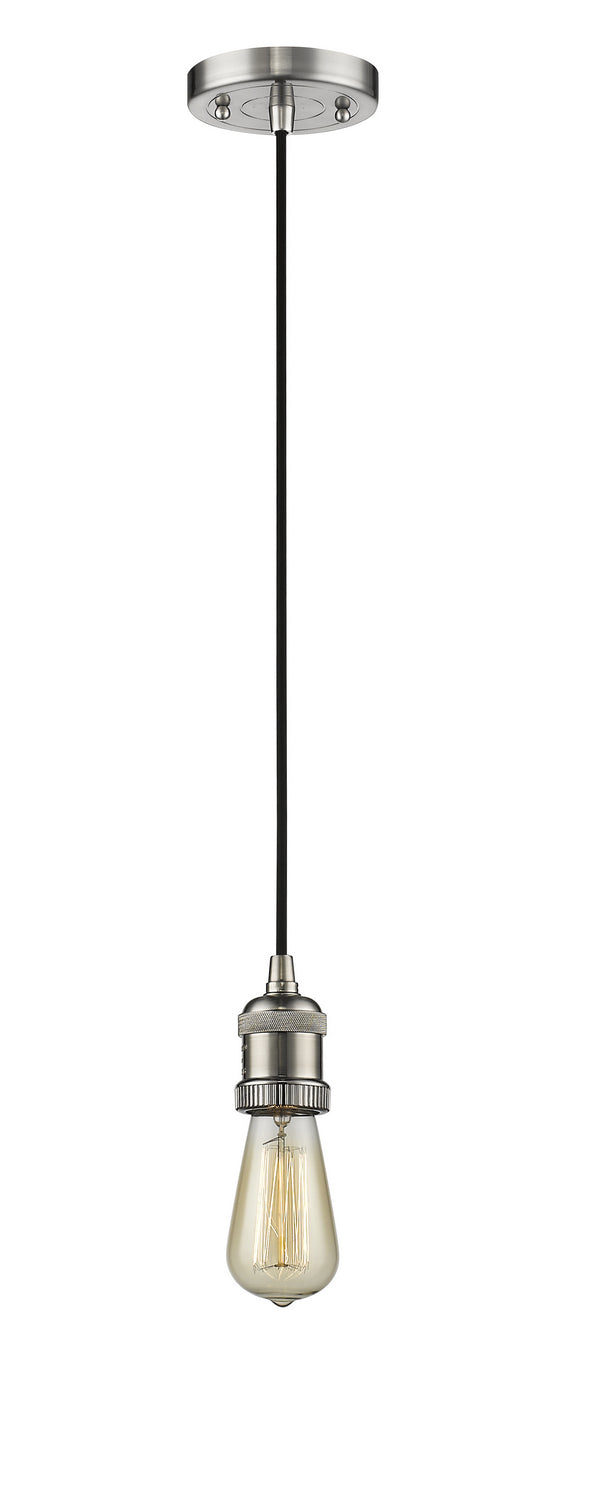 Innovations - 200C-SN - One Light Mini Pendant - Franklin Restoration - Brushed Satin Nickel