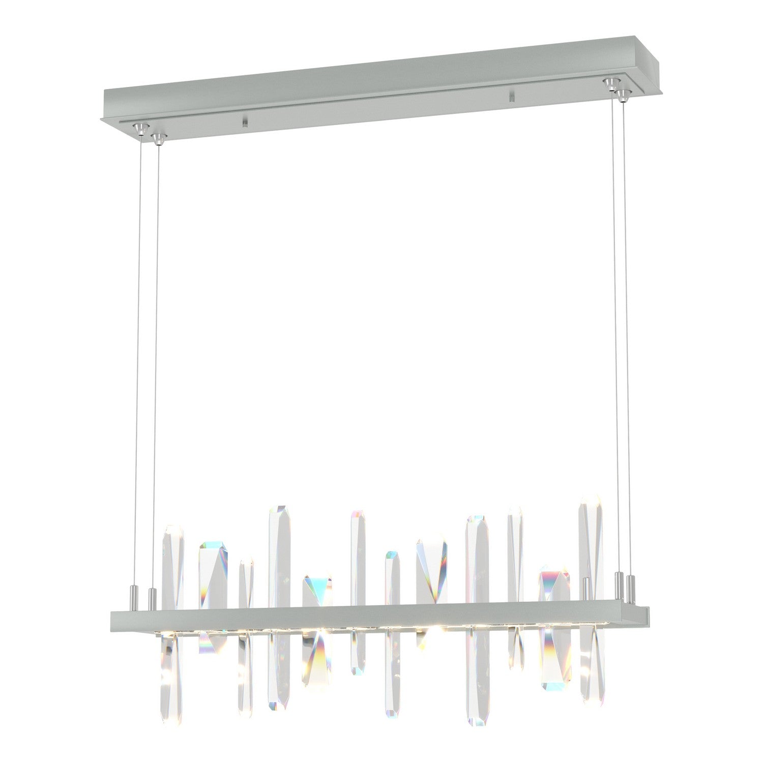 Hubbardton Forge - 139734-LED-STND-82-CR - LED Pendant - Solitude - Vintage Platinum