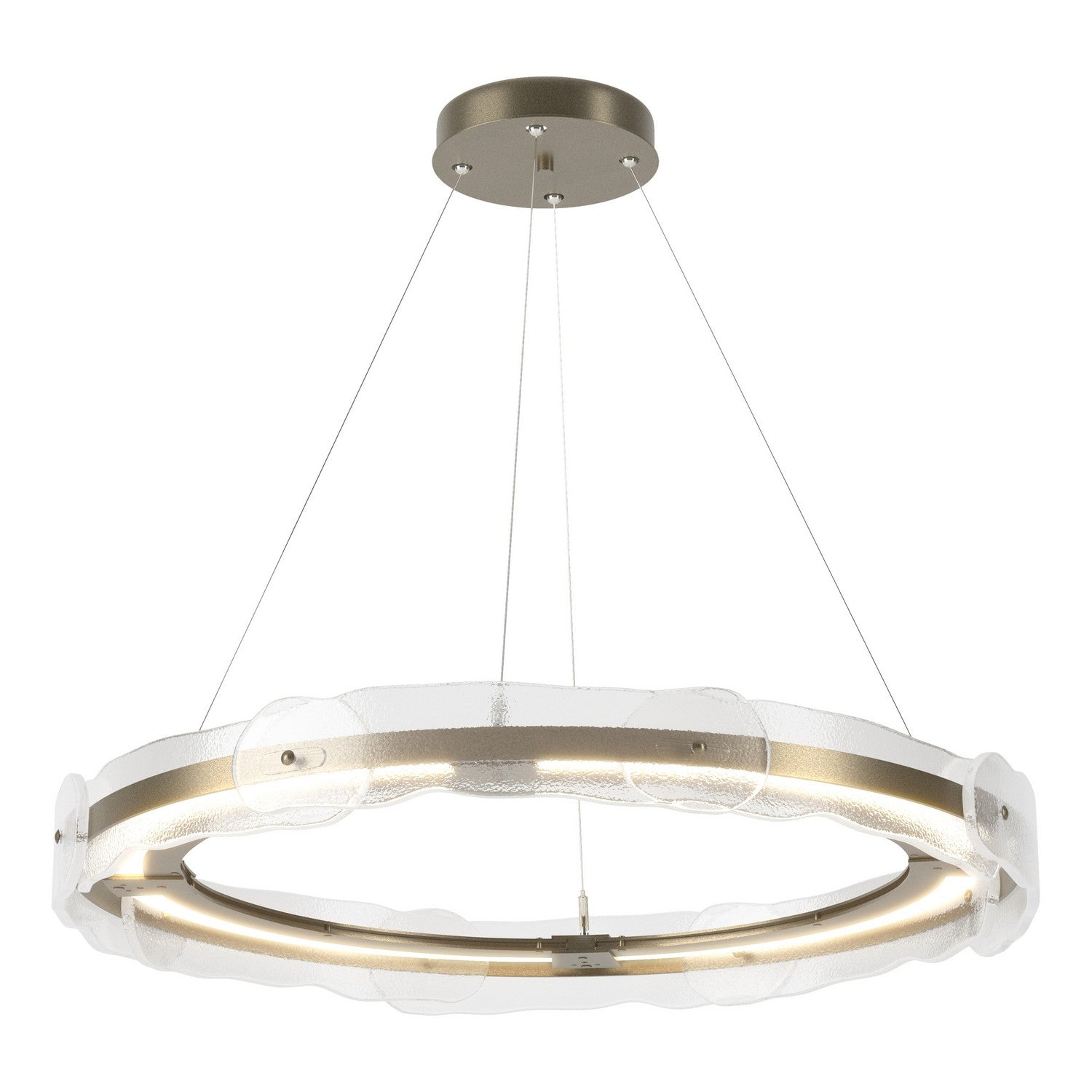 Hubbardton Forge - 139780-LED-STND-89-ZM0518 - Solstice LED Pendant - Solstice - Ink