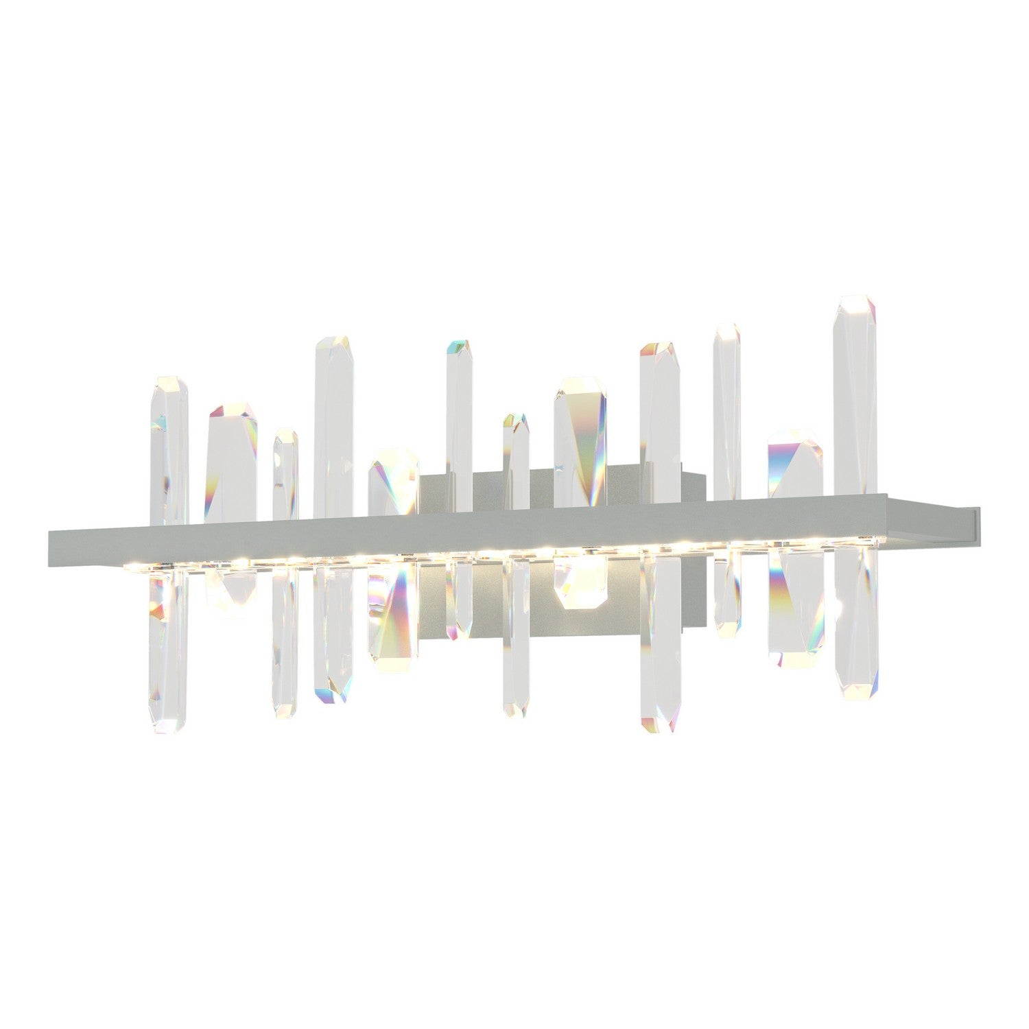 Hubbardton Forge - 207918-LED-89-CR - Solitude LED Sconce - Solitude - Ink