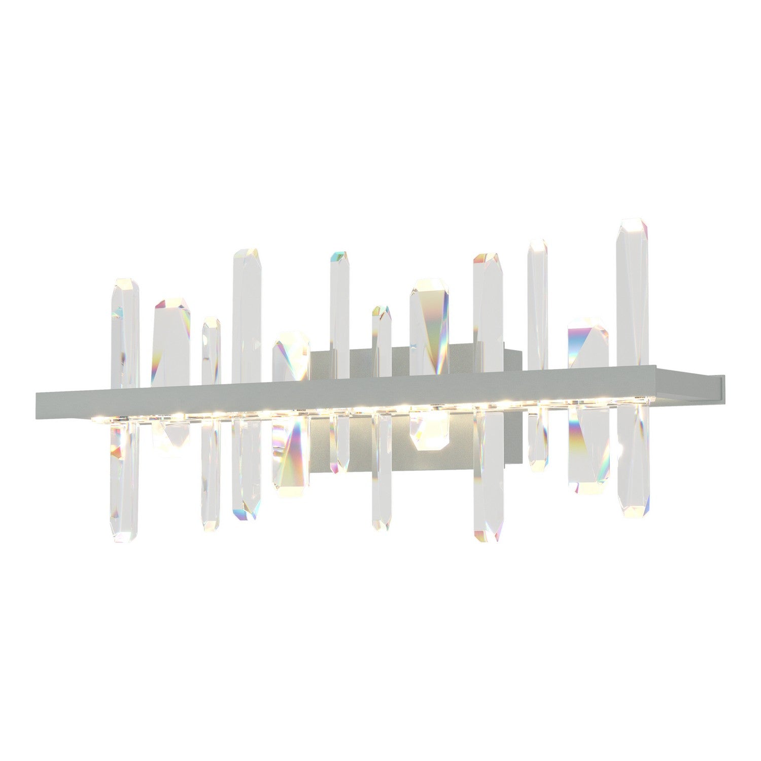 Hubbardton Forge - 207918-LED-82-CR - LED Wall Sconce - Solitude - Vintage Platinum