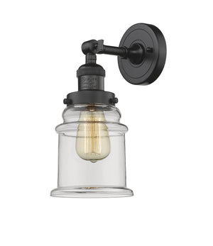 Innovations - 203-OB-G182 - One Light Wall Sconce - Franklin Restoration - Oil Rubbed Bronze