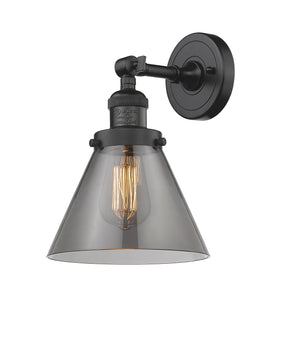 Innovations - 203-OB-G43 - One Light Wall Sconce - Franklin Restoration - Oil Rubbed Bronze