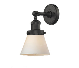 Innovations - 203-OB-G61 - One Light Wall Sconce - Franklin Restoration - Oil Rubbed Bronze