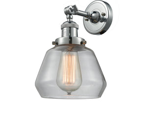 Innovations - 203-PC-G172 - One Light Wall Sconce - Franklin Restoration - Polished Chrome