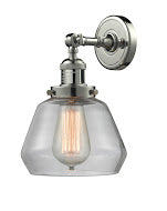 Innovations - 203-PN-G172 - One Light Wall Sconce - Franklin Restoration - Polished Nickel