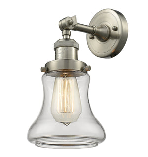 Innovations - 203-PN-G192 - One Light Wall Sconce - Franklin Restoration - Polished Nickel