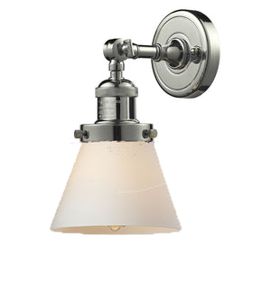 Innovations - 203-PN-G61 - One Light Wall Sconce - Franklin Restoration - Polished Nickel