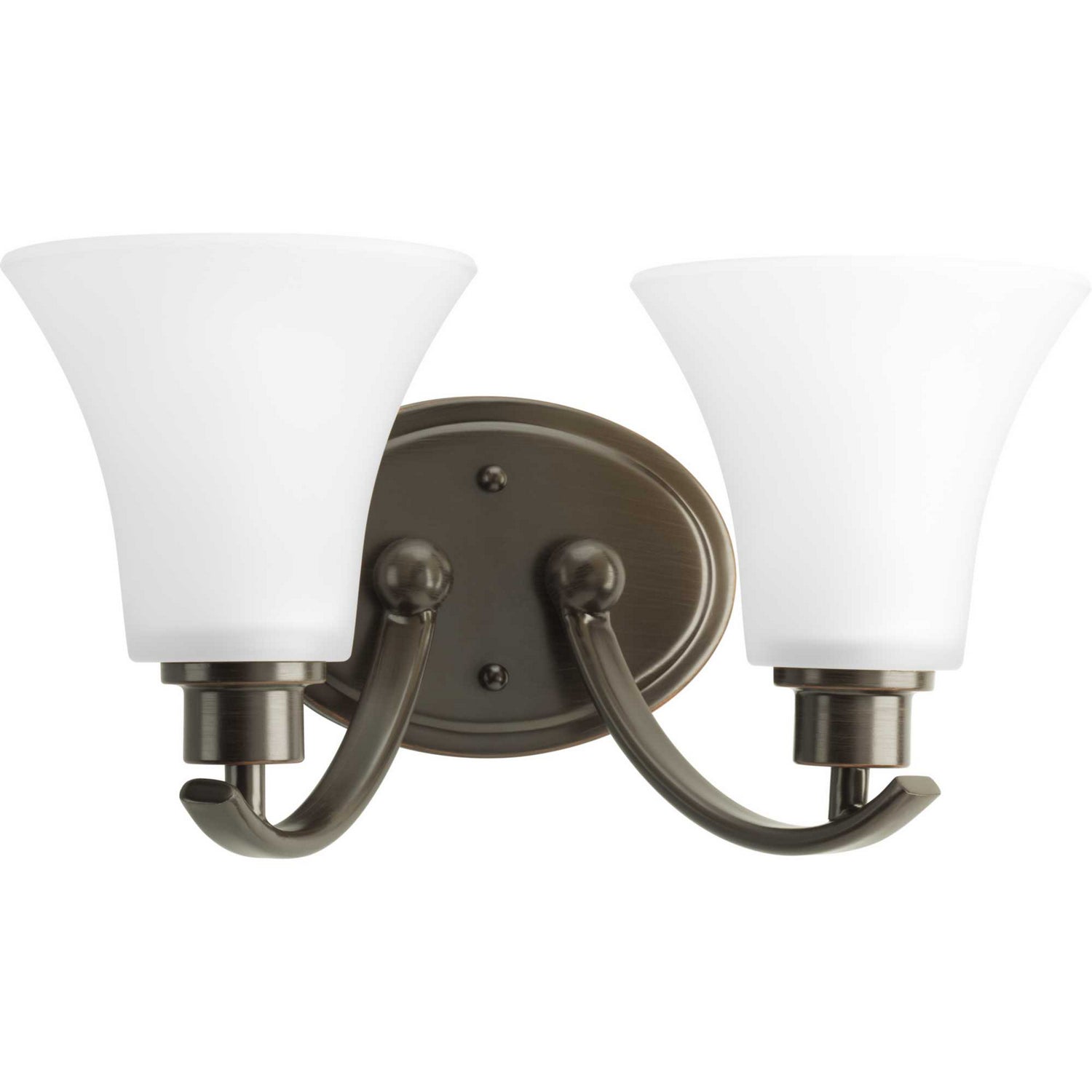 Progress Lighting - P2001-20W - Two Light Bath Bracket - Joy - Antique Bronze