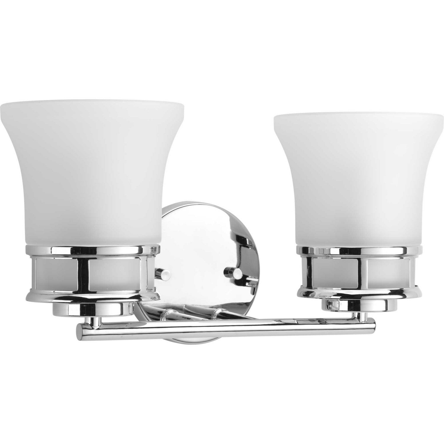 Progress Lighting - P2147-15 - Two Light Bath - Cascadia - Polished Chrome