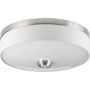 Progress Lighting - P3610-0930K9 - LED Flush Mount - Weaver Led - Brushed Nickel