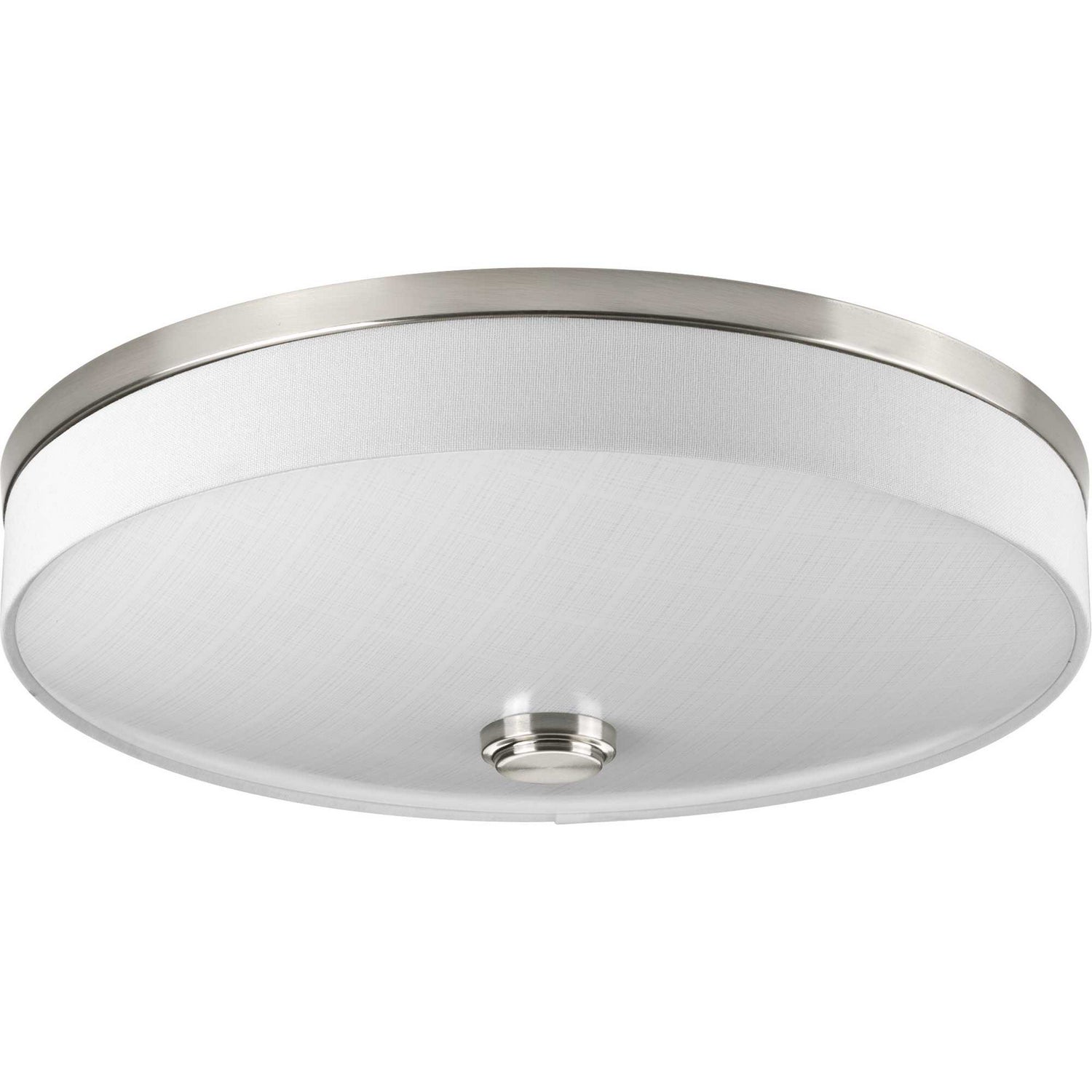 Progress Lighting - P3611-0930K9 - LED Flush Mount - Weaver Led - Brushed Nickel