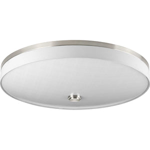 Progress Lighting - P3612-0930K9 - LED Flush Mount - Weaver Led - Brushed Nickel