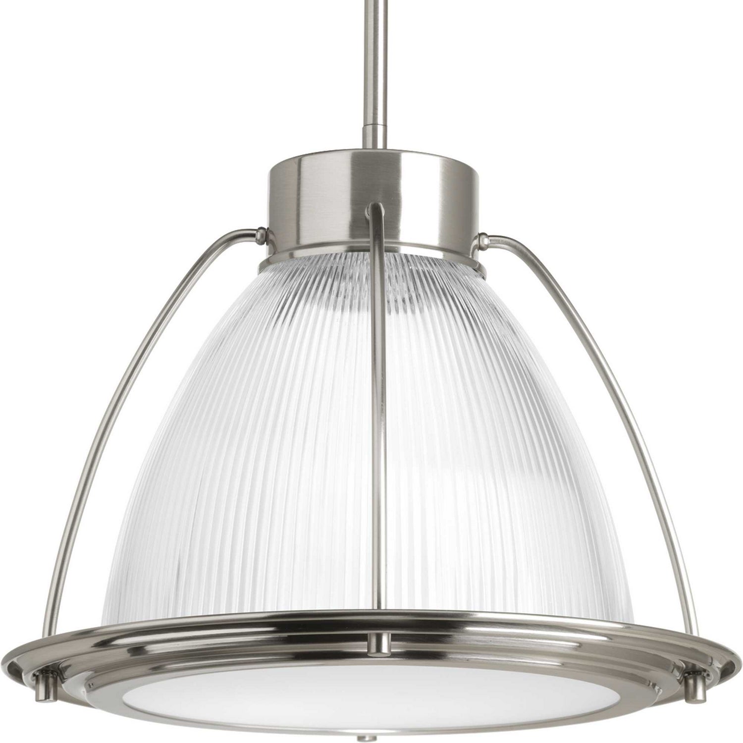 Progress Lighting - P5143-0930K9 - LED Pendant - Prismatic Led - Brushed Nickel