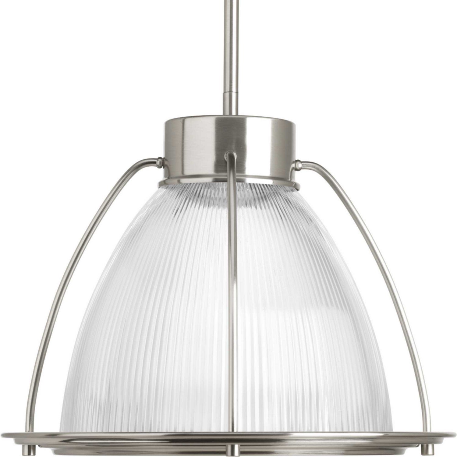 Progress Lighting - P5143-0930K9 - LED Pendant - Prismatic Led - Brushed Nickel