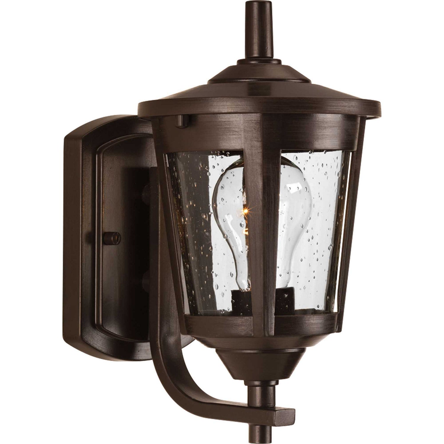 Progress Lighting - P6073-20 - One Light Wall Lantern - East Haven - Antique Bronze