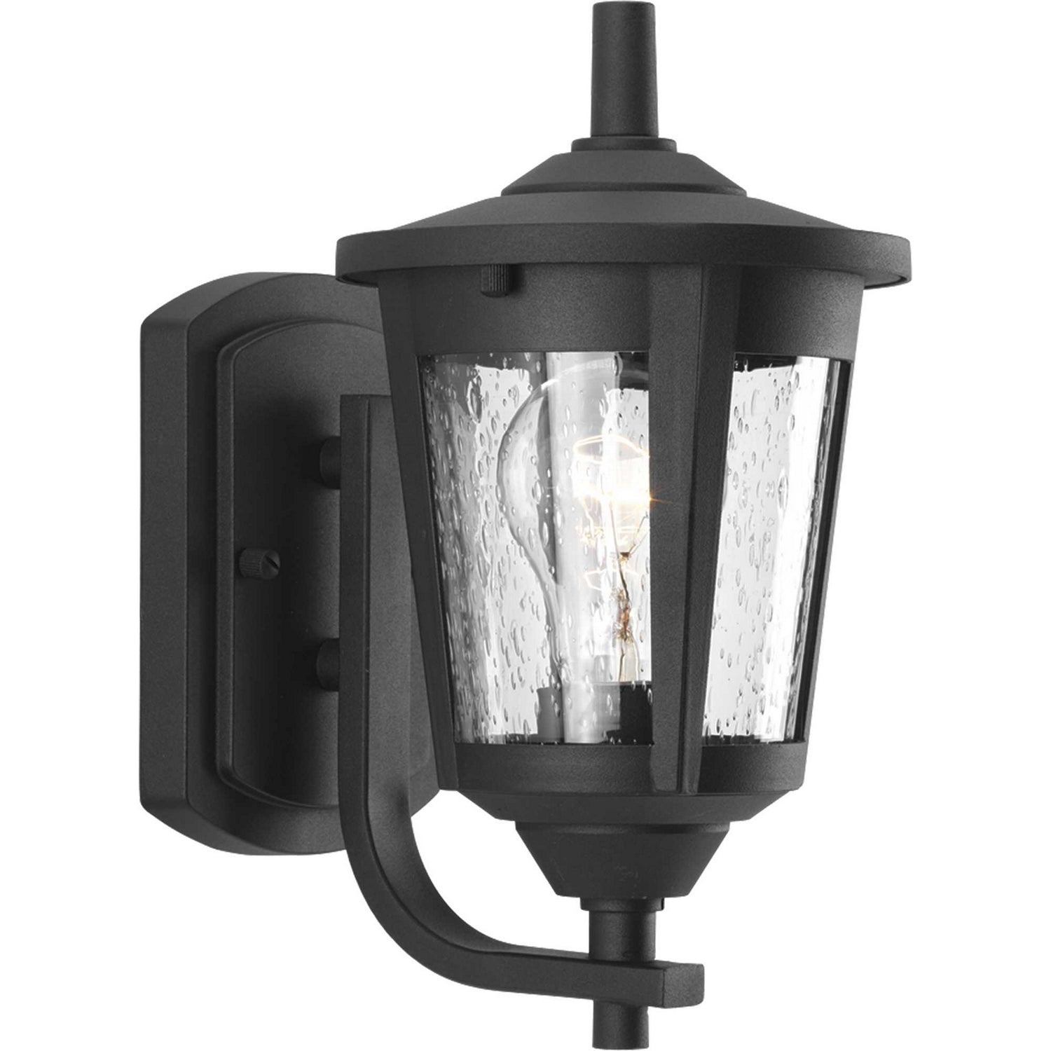 Progress Lighting - P6073-31 - One Light Wall Lantern - East Haven - Black