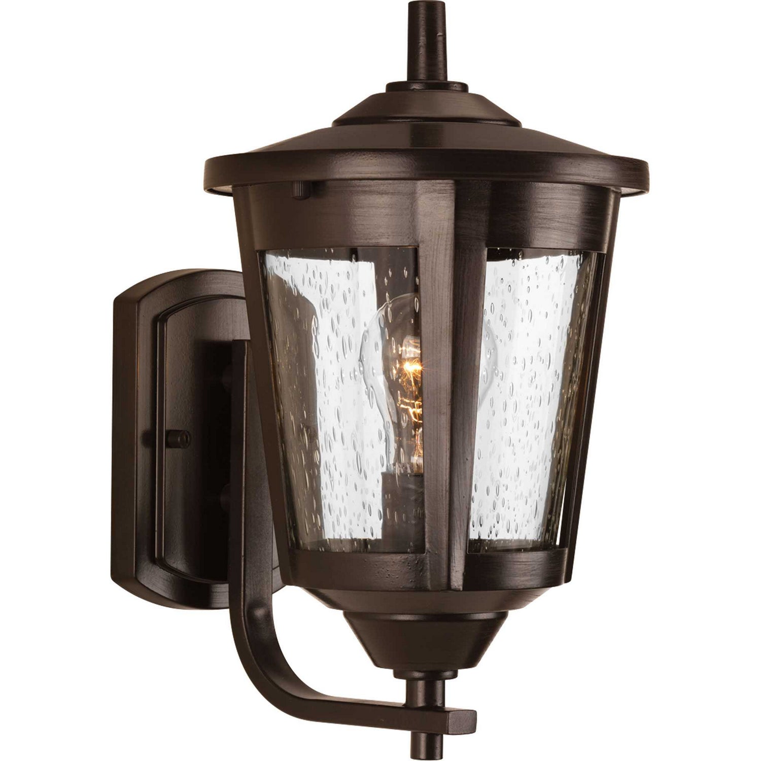 Progress Lighting - P6074-20 - One Light Wall Lantern - East Haven - Antique Bronze