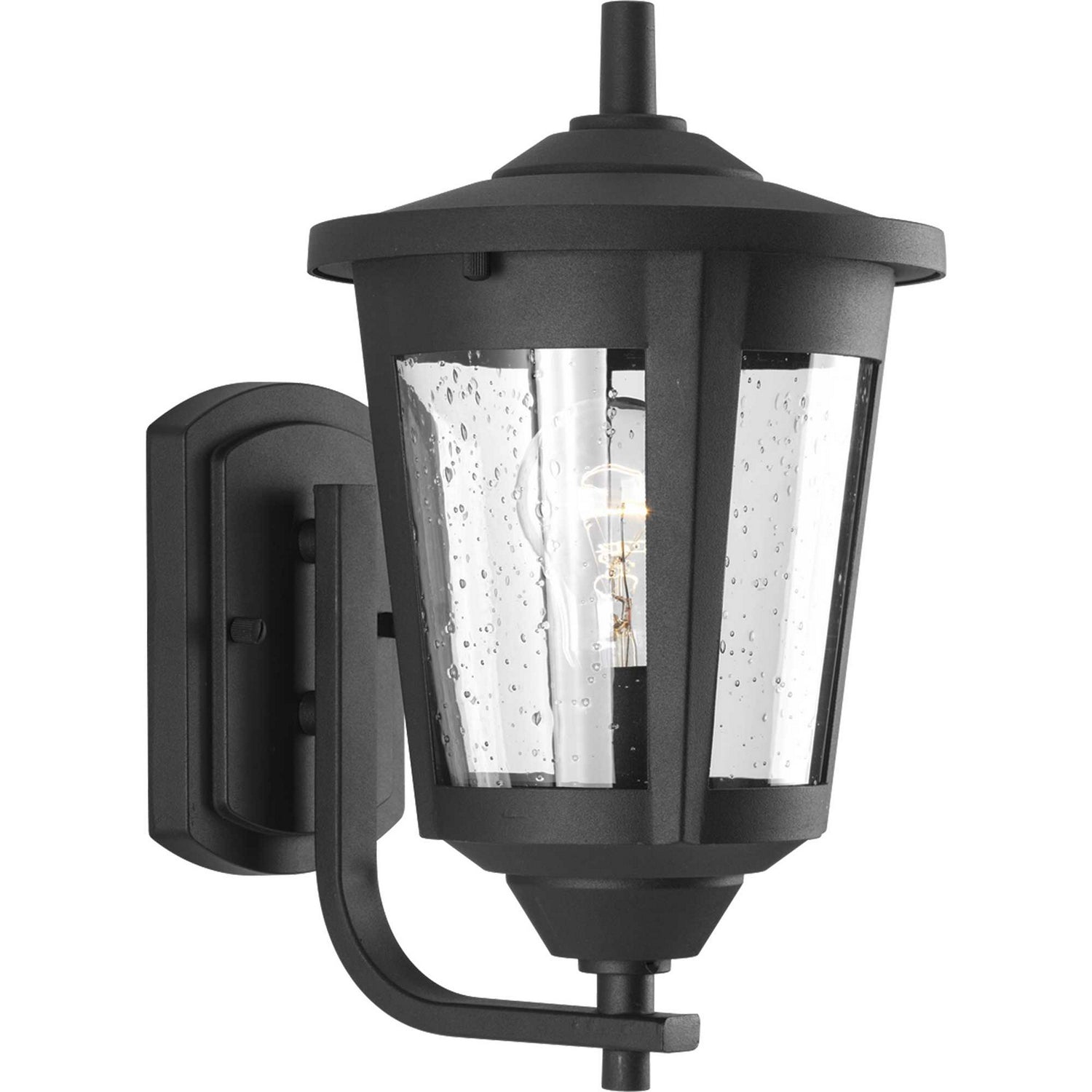 Progress Lighting - P6074-31 - One Light Wall Lantern - East Haven - Black