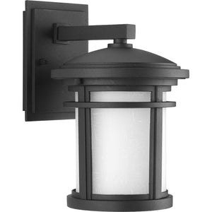 Progress Lighting - P6084-31 - One Light Wall Lantern - Wish - Black