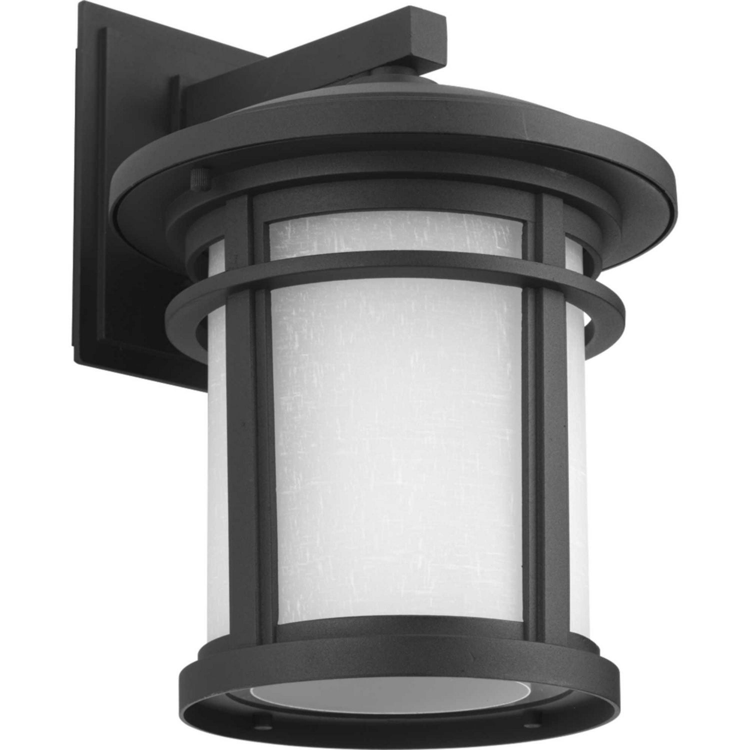 Progress Lighting - P6085-31 - One Light Wall Lantern - Wish - Black