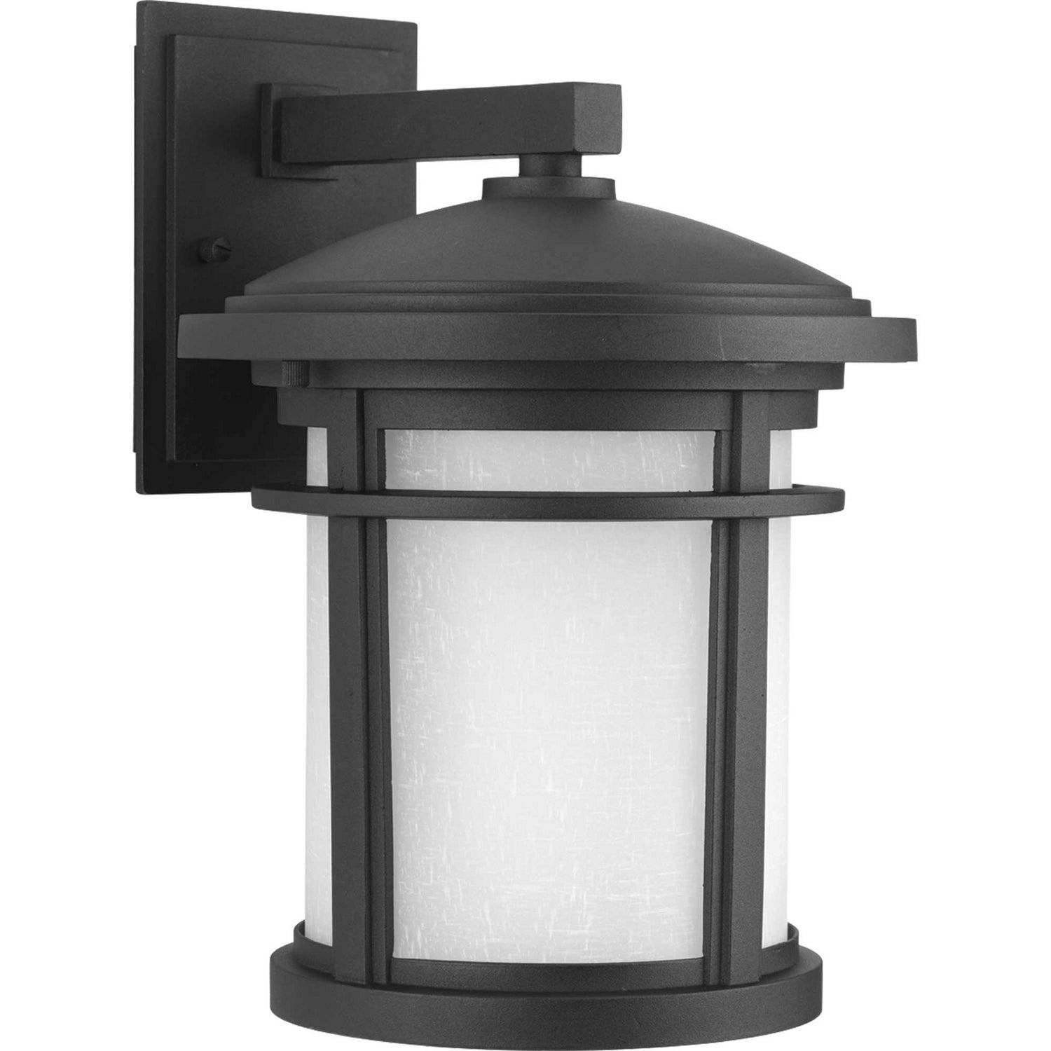 Progress Lighting - P6085-31 - One Light Wall Lantern - Wish - Black