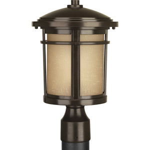 Progress Lighting - P6424-20 - One Light Post Lantern - Wish - Antique Bronze