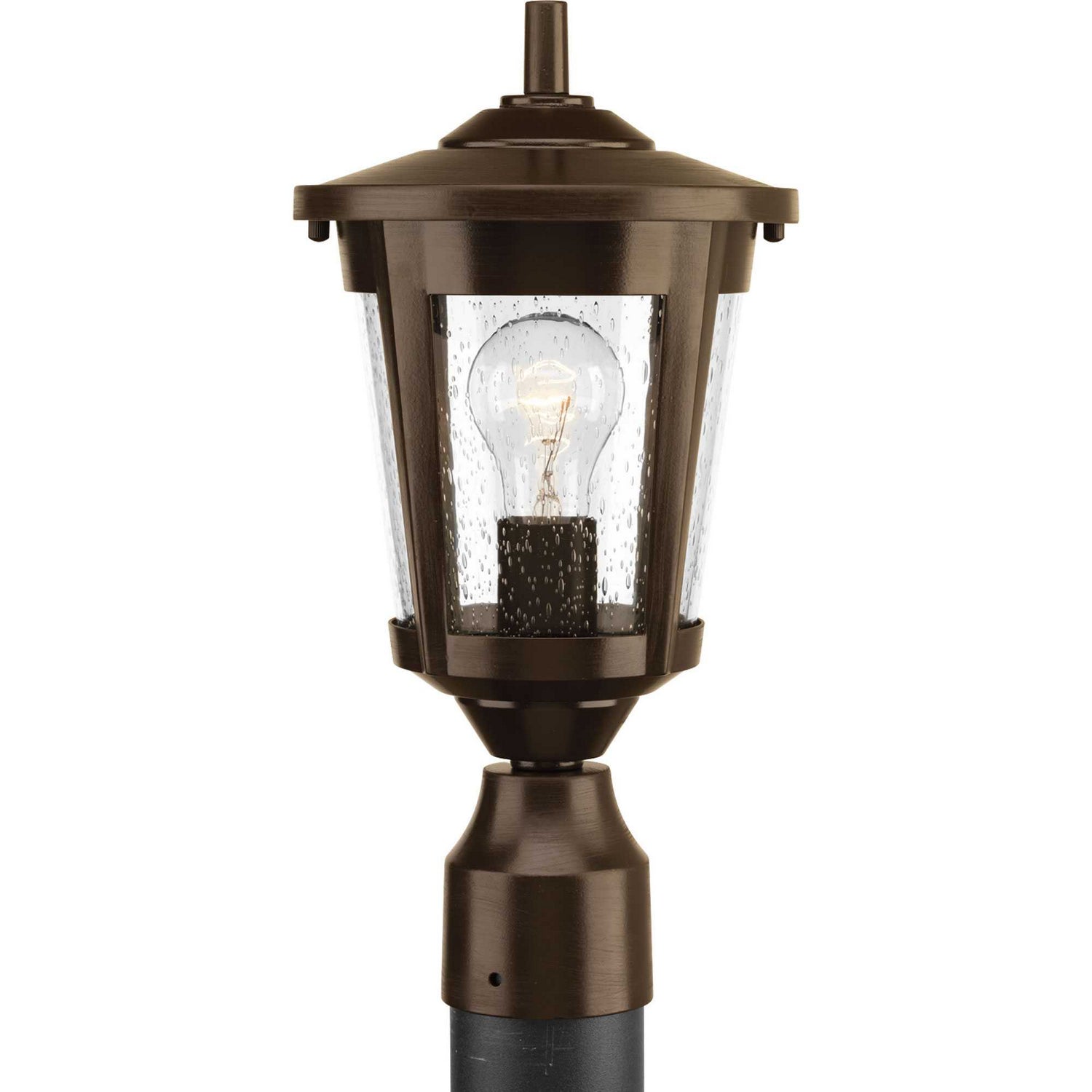 Progress Lighting - P6425-20 - One Light Post Lantern - East Haven - Antique Bronze