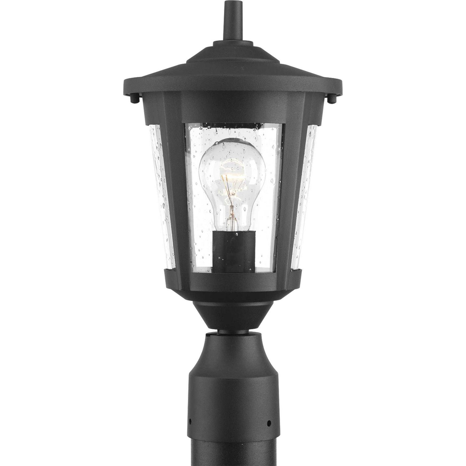 Progress Lighting - P6425-31 - One Light Post Lantern - East Haven - Black