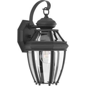 Progress Lighting - P6610-31 - One Light Wall Lantern - New Haven - Black