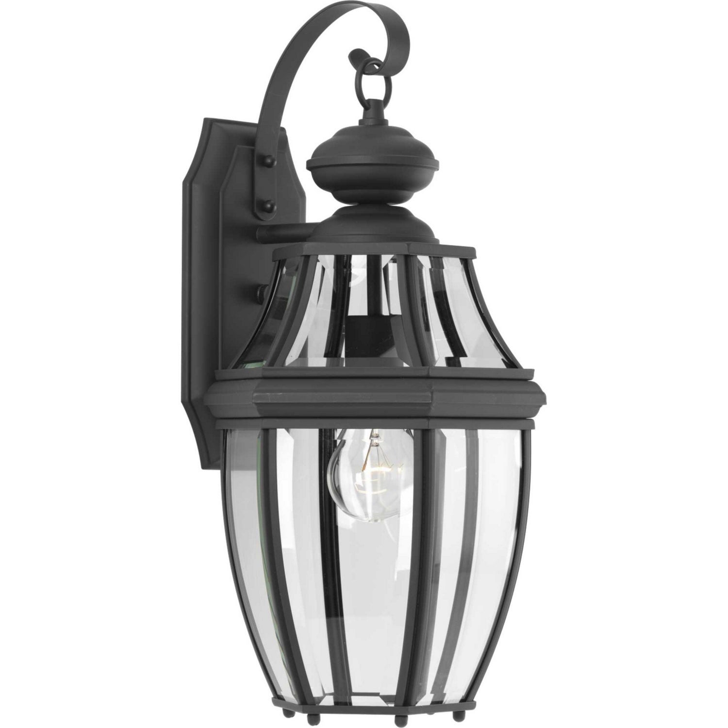 Progress Lighting - P6611-31 - One Light Wall Lantern - New Haven - Black