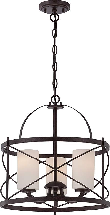 Nuvo Lighting - 60-5337 - Three Light Pendant - Ginger - Old Bronze