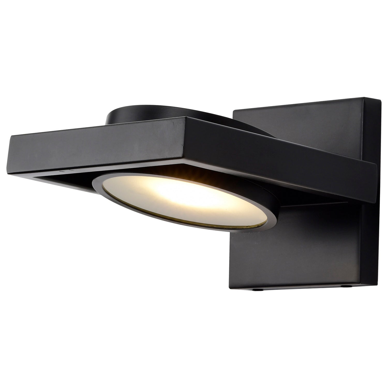 Nuvo Lighting - 62-993 - LED Wall Sconce - Hawk - Black