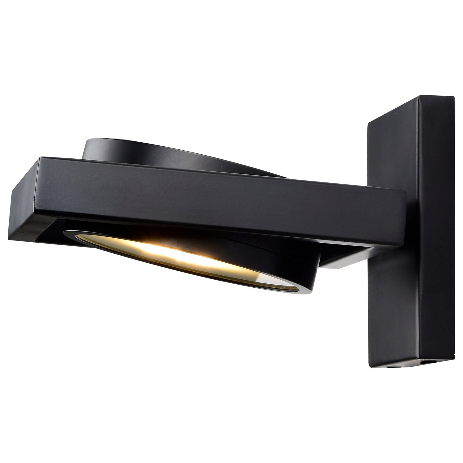 Nuvo Lighting - 62-993 - LED Wall Sconce - Hawk - Black