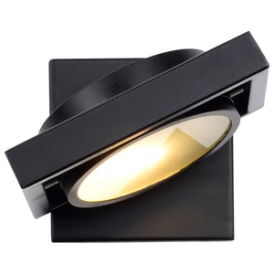 Nuvo Lighting - 62-993 - LED Wall Sconce - Hawk - Black