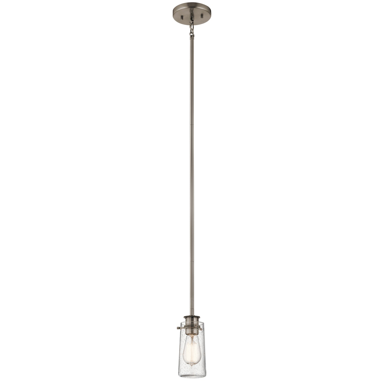 Kichler - 43060CLP - One Light Mini Pendant - Braelyn - Classic Pewter