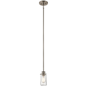 Kichler - 43060CLP - One Light Mini Pendant - Braelyn - Classic Pewter