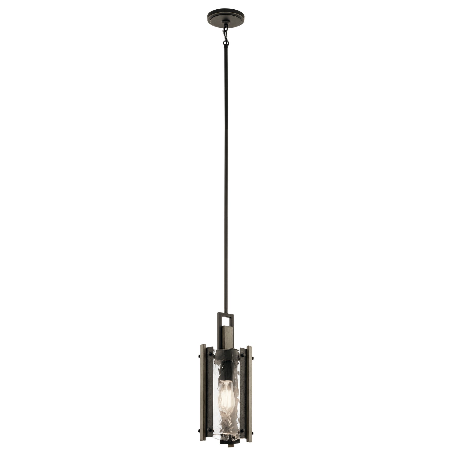 Kichler - 43898OZ - One Light Mini Pendant - Aberdeen - Olde Bronze