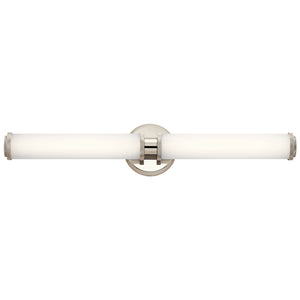 Kichler - 45685PNLED - LED Linear Bath - Indeco - Polished Nickel