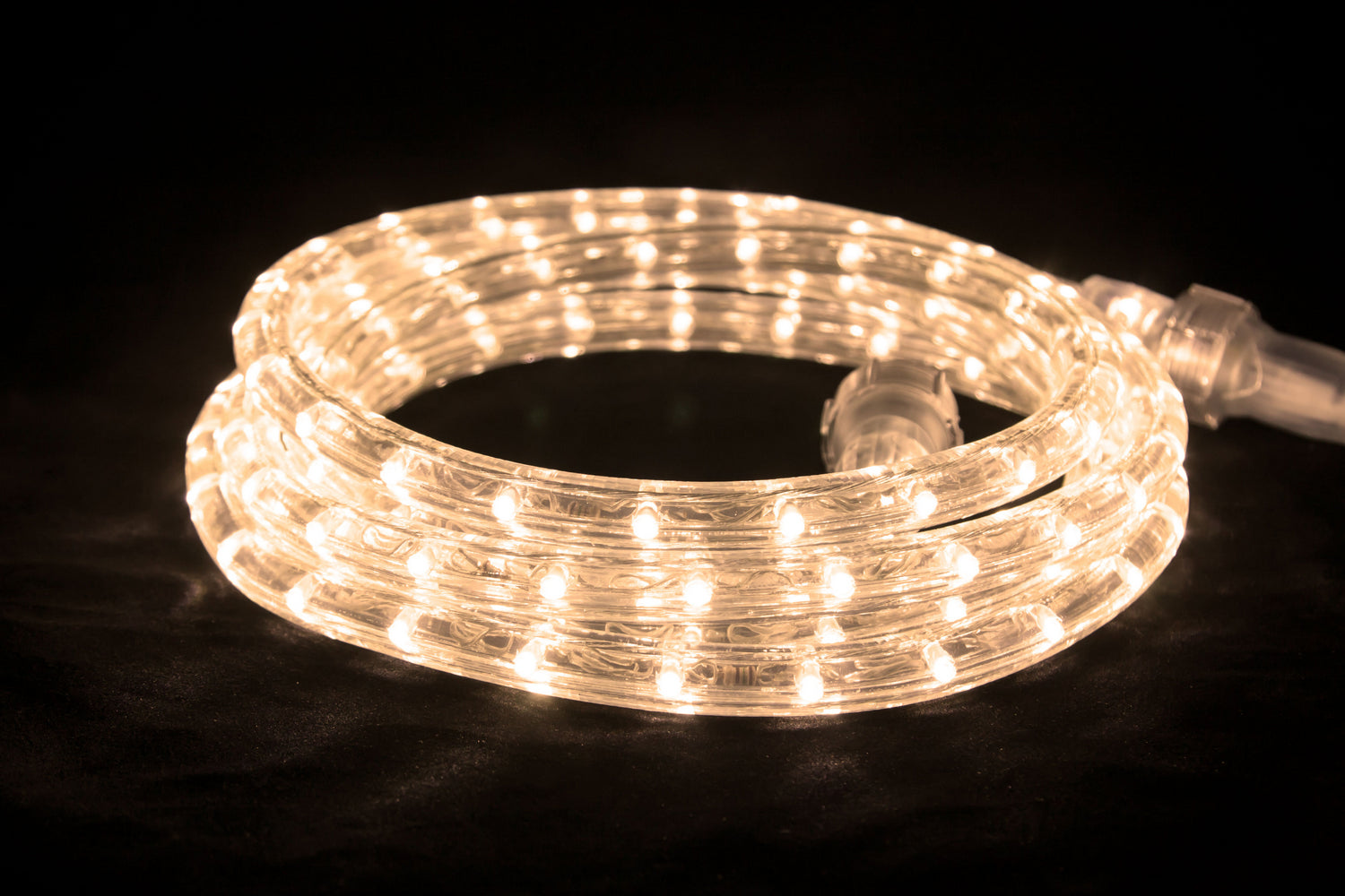 American Lighting - LR-LED-WW-3 - LED Flexible Rope Light Kit With Mounting Clips - LED Rope - White