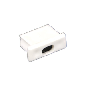 American Lighting - PE-AA1-FEED - End Cap - Extrusion - White