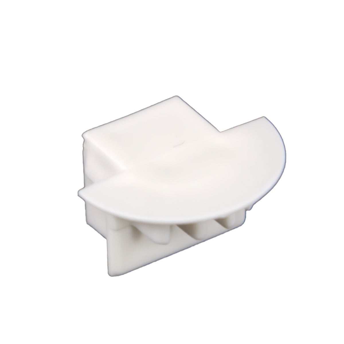 American Lighting - PE-AA2DF-FEED - End Cap - Extrusion - White