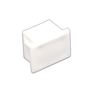 American Lighting - PE-AA2-END - End Cap - Extrusion - White