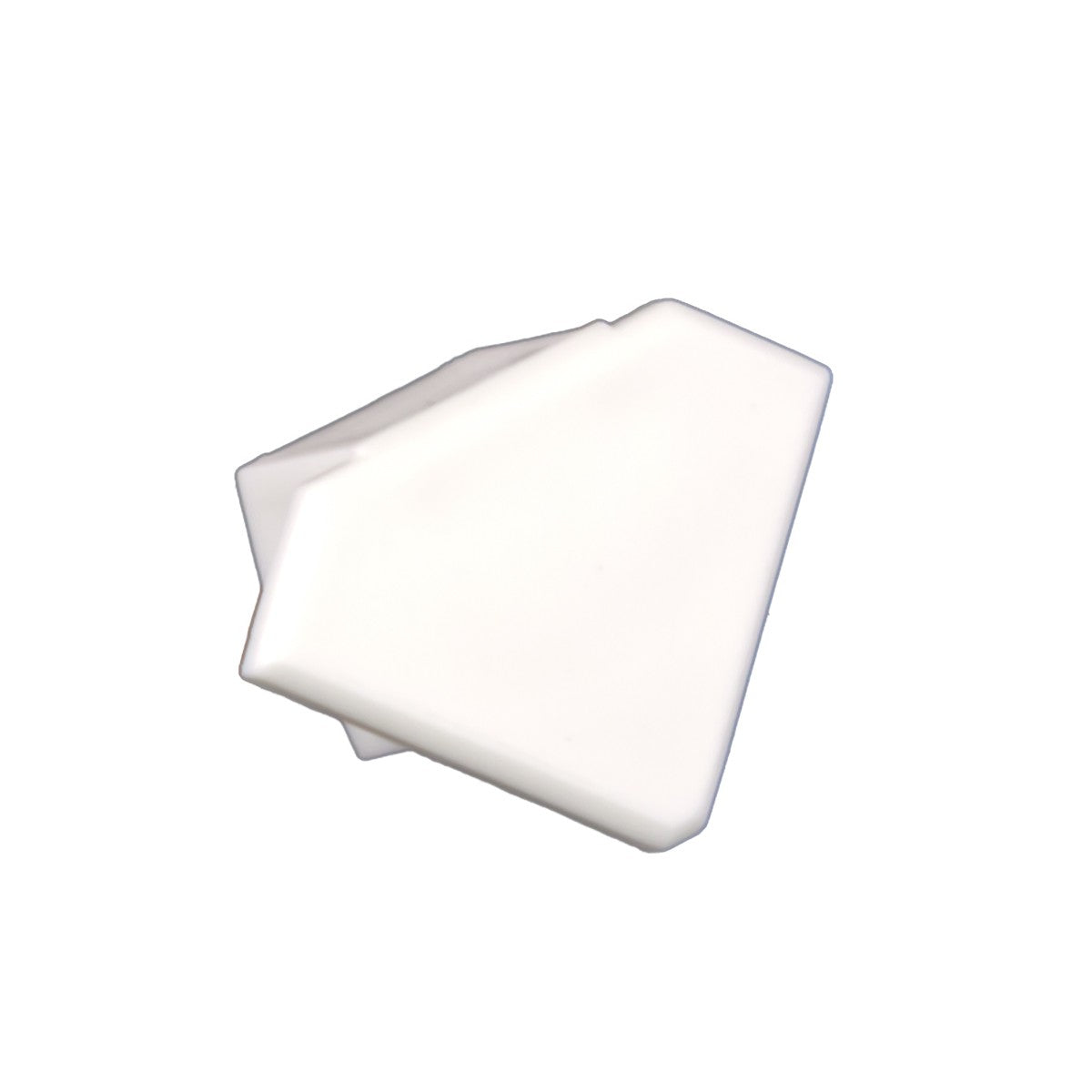 American Lighting - PE-AA45-END - End Cap - Extrusion - White