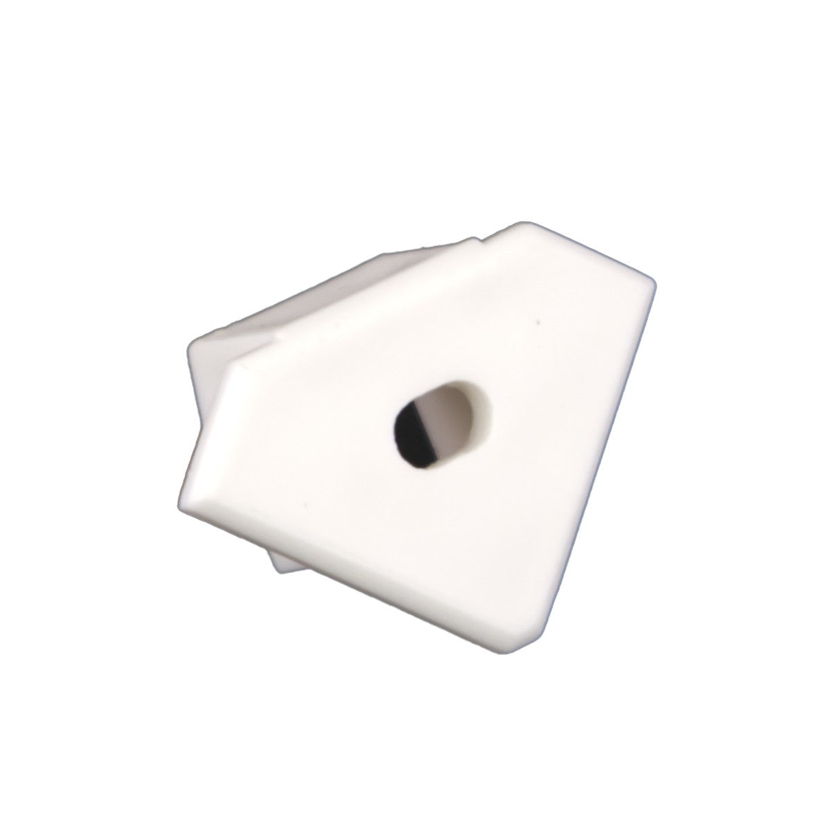 American Lighting - PE-AA45-FEED - End Cap - Extrusion - White