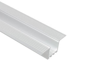 American Lighting - PE-INVSLOT-2M - Invisible Slot Dbl Anod - Extrusion - Clear