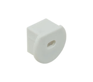 American Lighting - PE-OLIN-FEED - End Cap - Extrusion - White