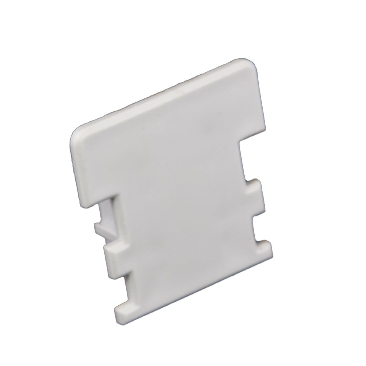 American Lighting - PE-PAVER-END - End Cap - Extrusion - White